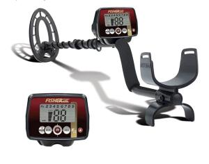 Fisher F22 Waterproof Metal Detector with 9" Coil