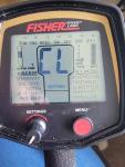 Fisher F75 Special Edition Metal Detector Black