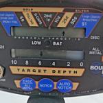 Bounty Hunter Quick Draw II Metal Detector with Pinpointer