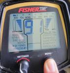Fisher F75 Special Edition Metal Detector Black