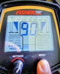 Fisher F75 Special Edition Metal Detector Black