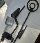 Bounty Hunter Quick Draw II Metal Detector with Pinpointer