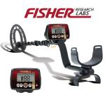 Fisher F22 Waterproof Metal Detector with 9" Coil