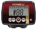 Fisher F22 Waterproof Metal Detector with 9" Coil