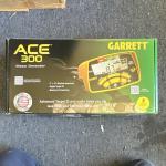 Garrett ACE 300 Metal Detector with Headphones