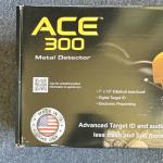 Garrett ACE 300 Metal Detector with Headphones