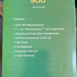 Garrett ACE 300 Metal Detector with Headphones