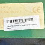 Garrett ACE 300 Metal Detector with Headphones