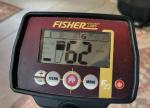 Fisher F22 Weatherproof Metal Detector with 9" Coil