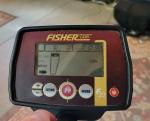 Fisher F22 Weatherproof Metal Detector with 9" Coil