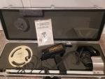Fisher 1280X-8 Underwater Metal Detector with Case