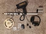Fisher 1280X-8 Underwater Metal Detector with Case