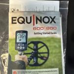 Minelab Equinox 800 Waterproof Metal Detector Bundle