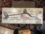 Fisher F22 Metal Detector - Unboxed, Ready to Go