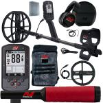 Minelab Manticore Metal Detector with M9 Coil and Accessories