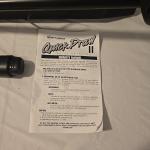Bounty Hunter Quick Draw II Metal Detector with Pinpointer