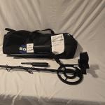 Bounty Hunter Quick Draw II Metal Detector with Pinpointer