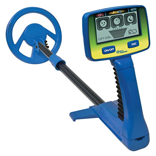 Bounty Hunter Junior T.I.D. Metal Detector for Kids