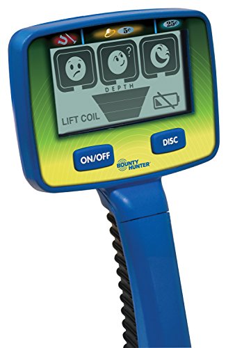 Bounty Hunter Junior T.I.D. Metal Detector for Kids