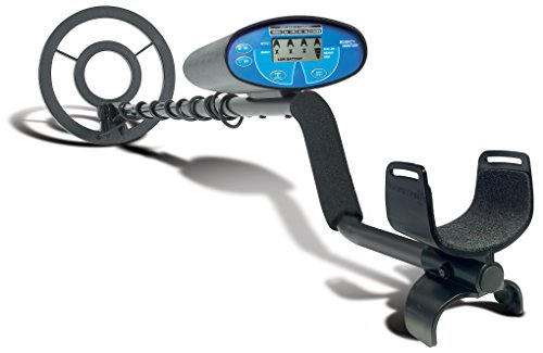 Bounty Hunter QSI Quick Silver Black Metal Detector