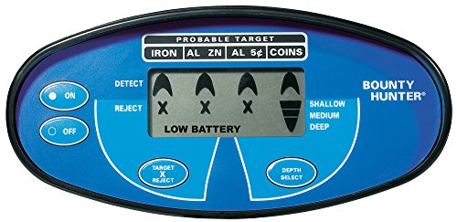 Bounty Hunter QSI Quick Silver Black Metal Detector