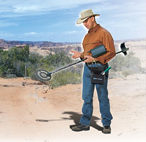 Bounty Hunter QSI Quick Silver Black Metal Detector