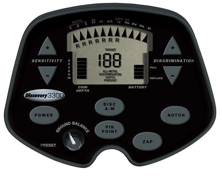 Bounty Hunter Discovery 3300 Metal Detector