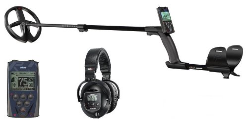 XP Deus Metal Detector with Wireless Headphones