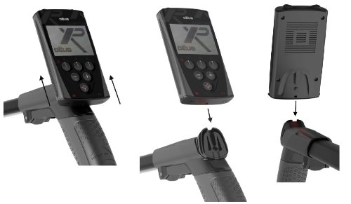 XP Deus Metal Detector with Wireless Headphones