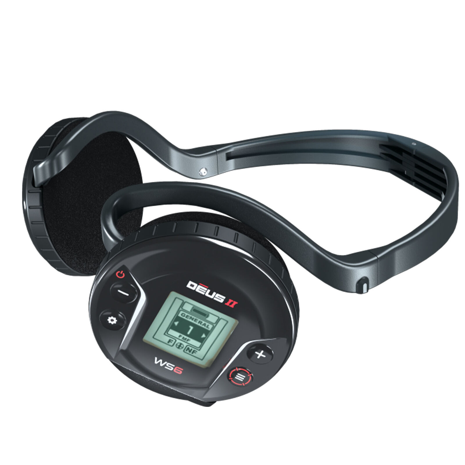 XP DEUS II WS6 Fast Multi-Frequency Metal Detector