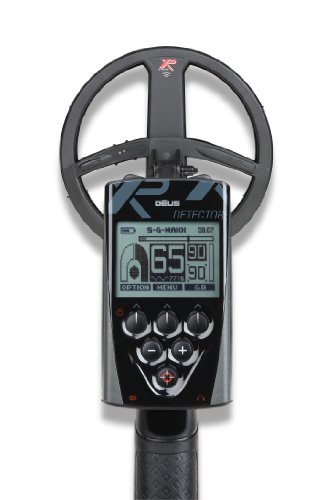 XP Deus Metal Detector with Wireless Headphones