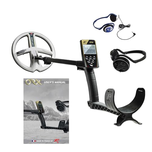 XP ORX Gold Hunting Metal Detector Package