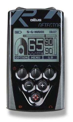XP Deus Metal Detector with Wireless Headphones