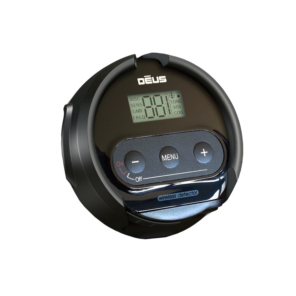XP Deus Metal Detector with Backphone Headphones & Waterproof Coil