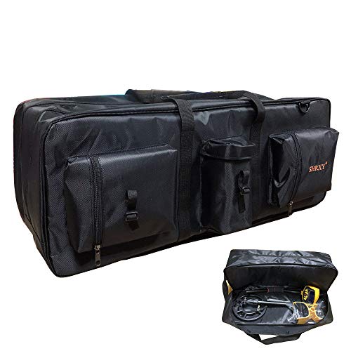 Waterproof Canvas Carry Bag for Pin Pointer Metal Detector