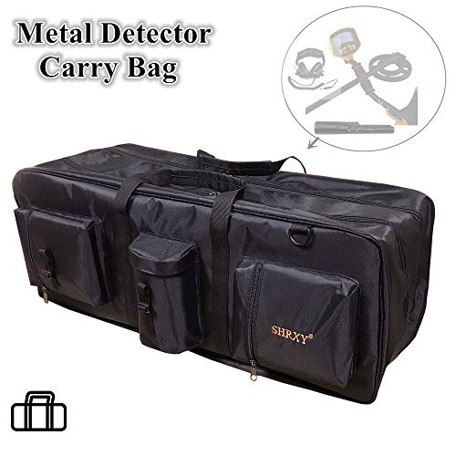 Waterproof Canvas Carry Bag for Pin Pointer Metal Detector