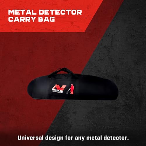MINELAB Metal Detector Carry Bag - Universal & Adult
