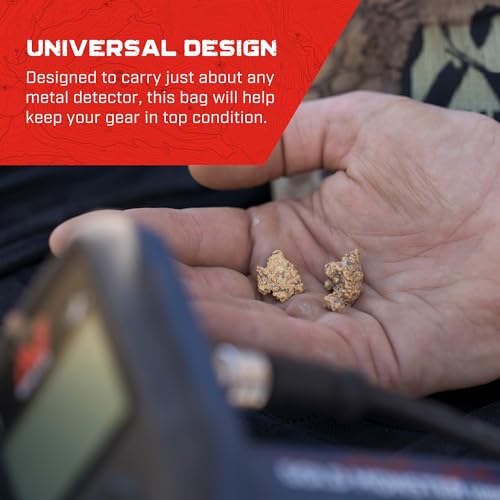 MINELAB Metal Detector Carry Bag - Universal & Adult