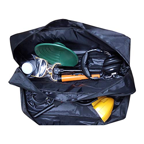 Waterproof Canvas Carry Bag for Pin Pointer Metal Detector