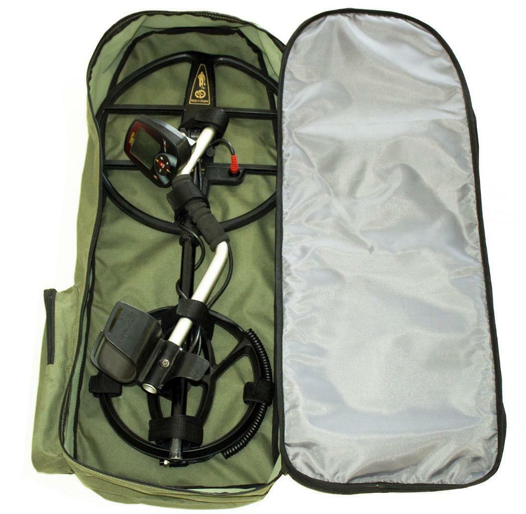 Metal Detector Backpack Case for Metal Detecting Treasure Hunting