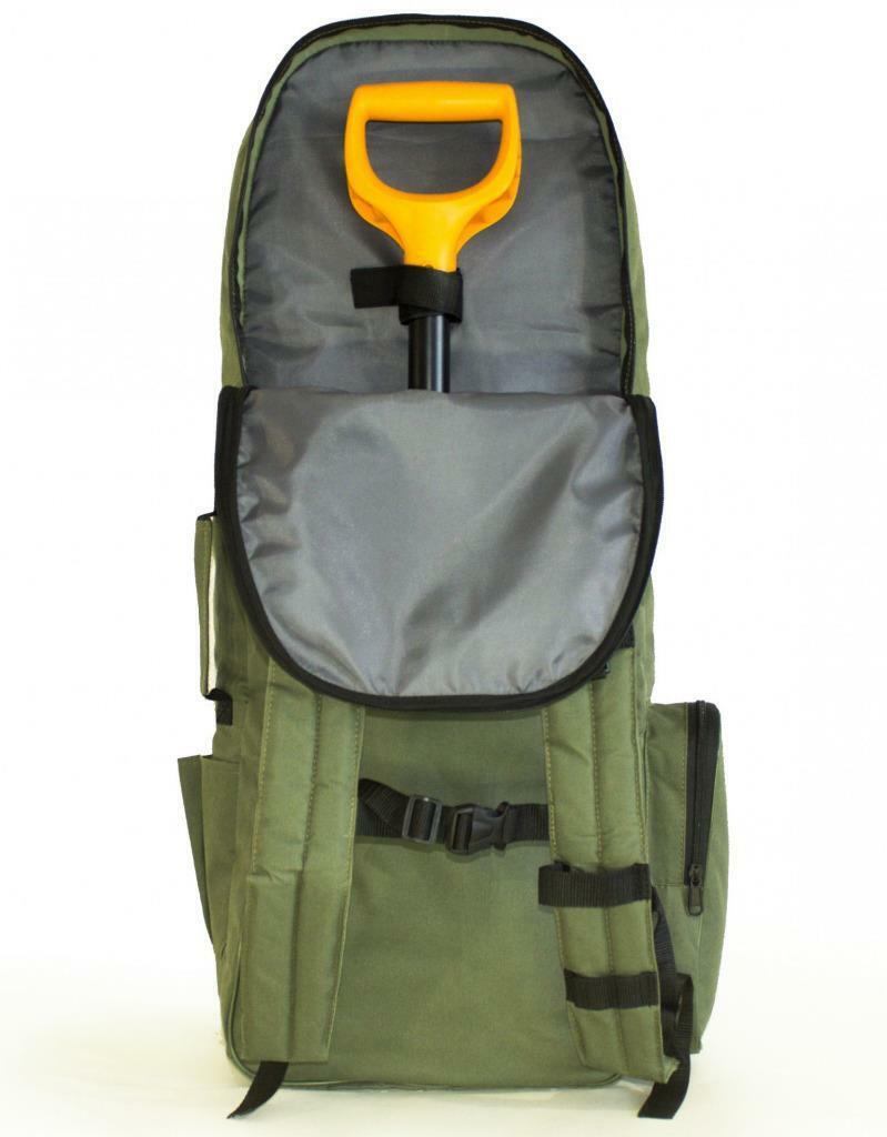 Metal Detector Backpack Case for Metal Detecting Treasure Hunting