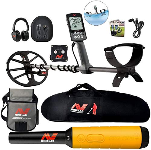 Minelab Equinox 800 Metal Detector with Pro Find 35