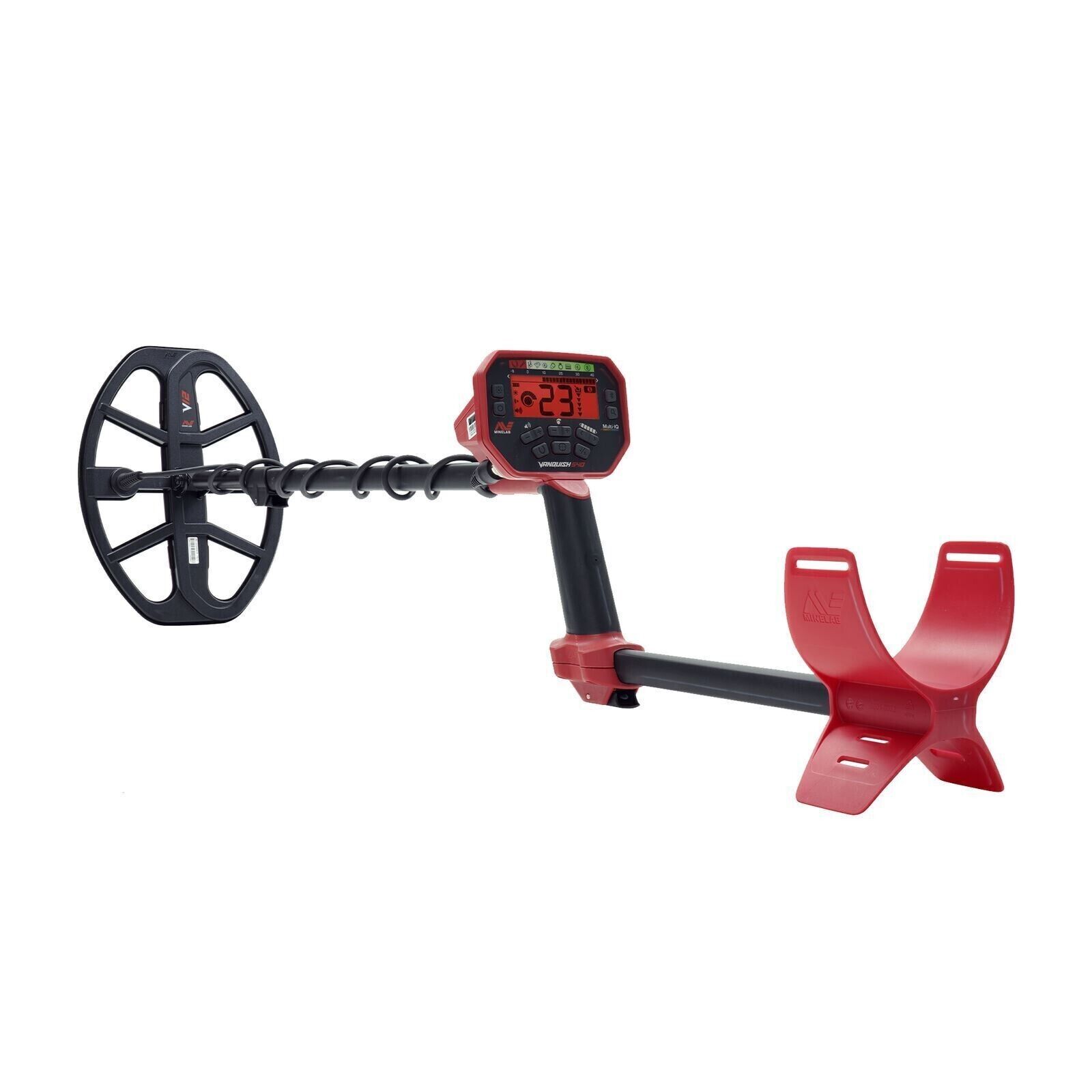 Minelab VANQUISH 540 with Waterproof DD Coil
