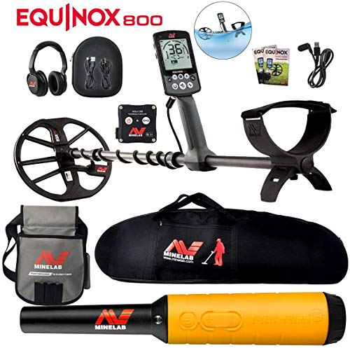 Minelab Equinox 800 Metal Detector with Pro Find 35