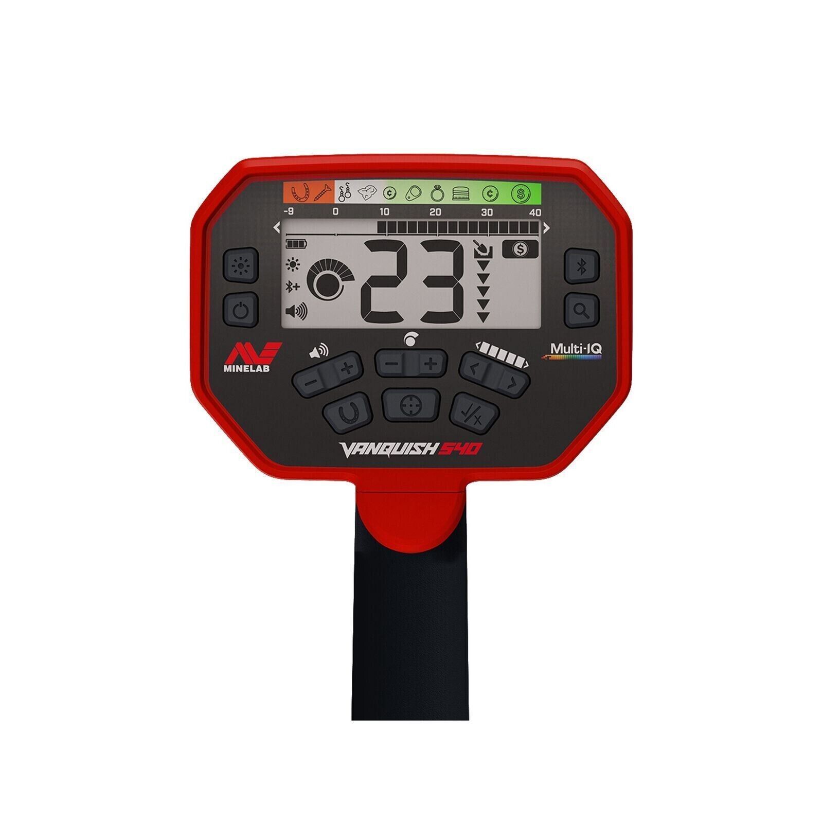 Minelab VANQUISH 540 with Waterproof DD Coil