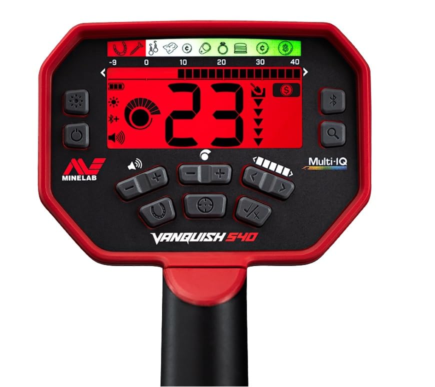 Minelab Vanquish 540 Metal Detector for Adults