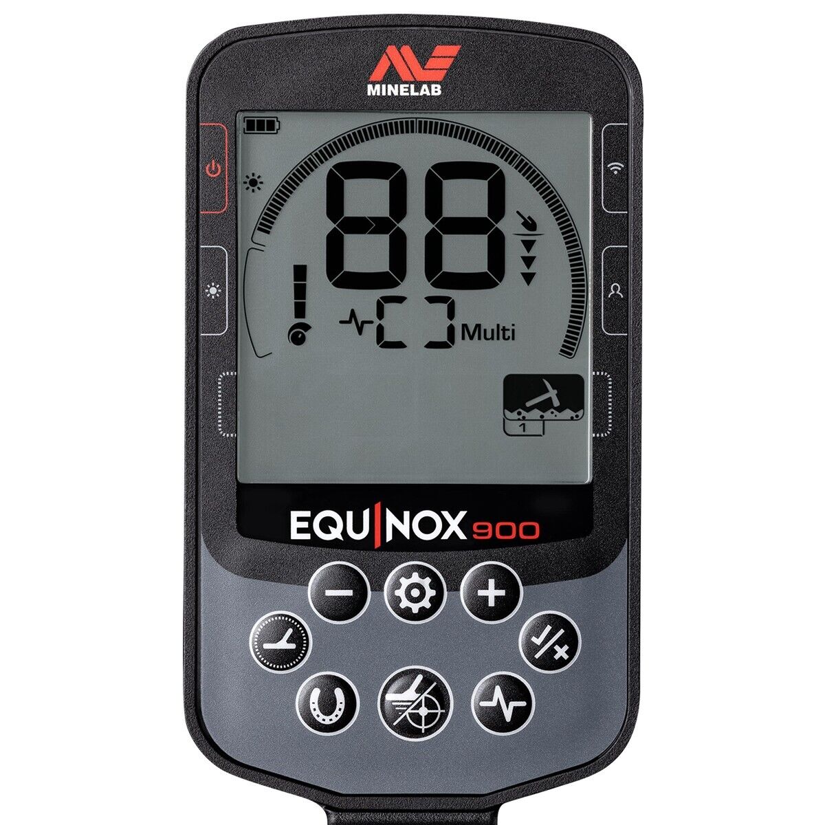 Minelab EQUINOX 900 Metal Detector with Coils & Pro-Find 40