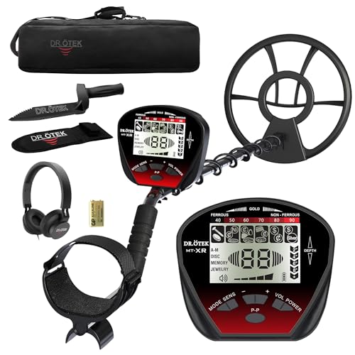 DR.ÖTEK Professional Waterproof Pin Pointer Metal Detector