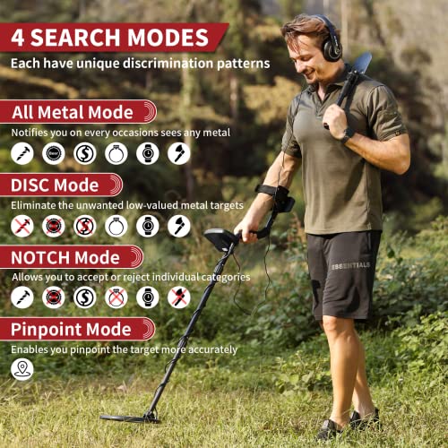 ULHUND Adult Gold Metal Detector with LCD Display
