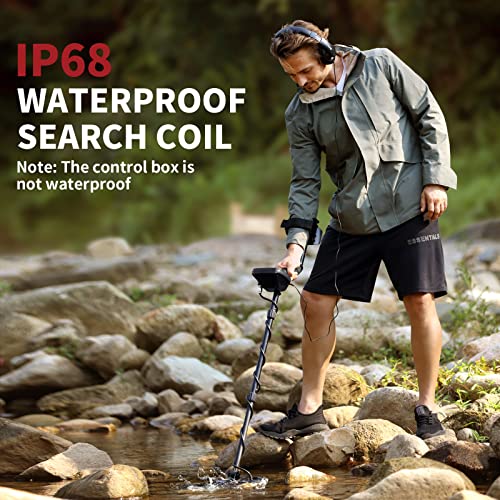 ULHUND Adult Gold Metal Detector with LCD Display